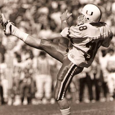 Jeff Feagles - University of Miami Sports Hall of Fame - UM Sports Hall of  Fame
