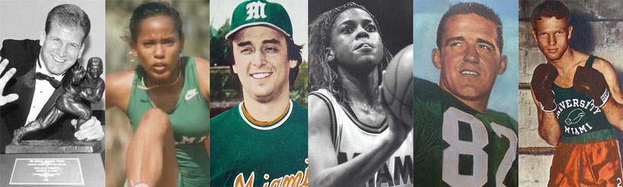 Clinton Portis - University of Miami Sports Hall of Fame - UM